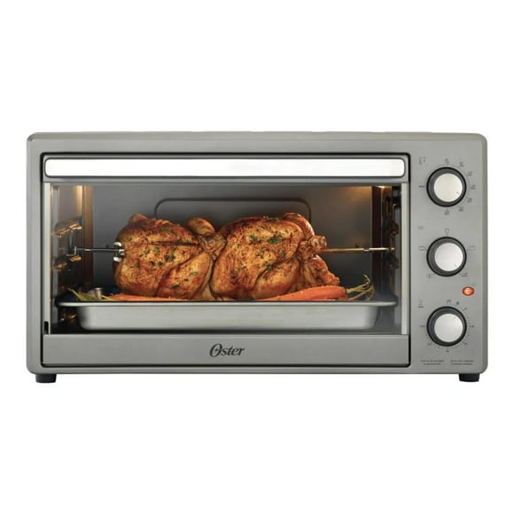 Horno con freidora de aire  oster de 60 litros