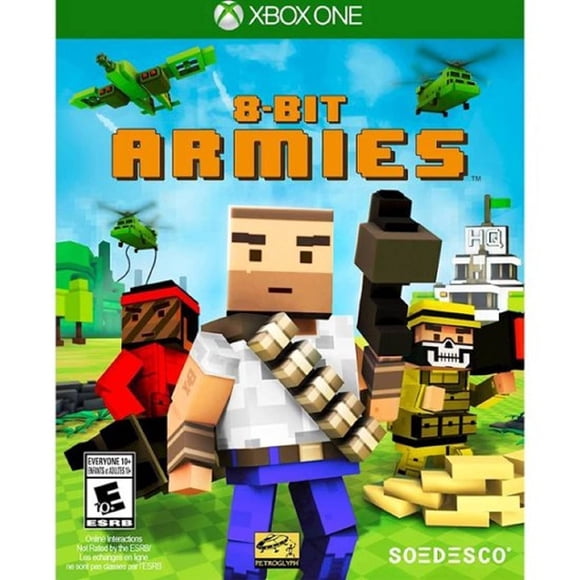 Videojuego Soedesco 8-Bit Armies Xbox One Edición Estándar