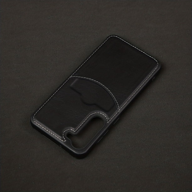 Fashion Wallet Credit Card Slot Back Cover For Samsung Galaxy S22 Plus Ultra Pocket PU Leather Case For Samsung S23 Ultra Plus