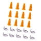 thumbnail image 1 of 24 Uds. Kit De Clips De Tapones De Marco De Clip De Panel De Puerta Delantera Para Chevy Camaro Nova, 1 of 5