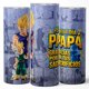 thumbnail image 2 of Mug Termo 600ml - Diseño Papá Majin Vegeta Sacrificio Heroico, 2 of 3