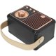 thumbnail image 3 of Parlante Bluetooth Retro Mini Estéreo Inalámbrico Con Diseño Portátil Y Múltiples Modos De Reproducción, 3 of 5