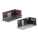 thumbnail image 5 of 2 Piezas 1:32 Estacionamiento Modelo Coche Diecast Garaje Para Diorama Estilo C, 5 of 5