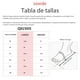 thumbnail image 3 of Sandalia Taco Blanco Casual Qiu305 Mujer, 3 of 3