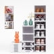 thumbnail image 1 of Zapatera Plegable Cajas Organizadoras 6 Niveles Transparente, 1 of 7