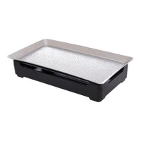 Bothyi - Parrilla Japonesa Para Barbacoa, Sartén Para Carne, Parrilla De Mesa Para Bodas, Catering Y Cenas, 33 Cm X 18 Cm