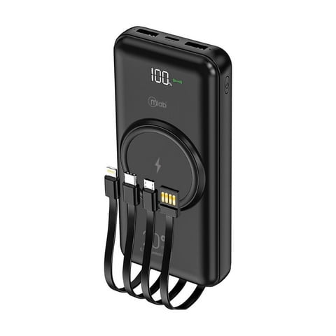 Microlab - Powerbank Cargador De Batería 20000 Mah