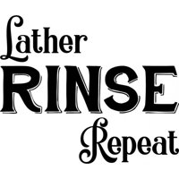 Rienda Libre Graphics - Decomural Lather Rinse Repeat Bathroom Ws-50001