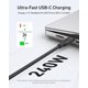 thumbnail image 4 of Cable USB C Anker Type C de carga rápida para iPhone MacBook, 4 of 6