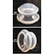 thumbnail image 3 of beauty massage 2 pcs Silicone facial cupping device moisture-absorbing face massage cans, 3 of 3
