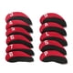 thumbnail image 1 of 11 Piezas De Protector De Cabeza De Hierro De Golf, Cubiertas De Cabeza De Palos De Golf Numeradas En Rojo, 1 of 5