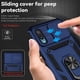 thumbnail image 4 of Estuche GANGXUN para Samsung Galaxy A02, soporte giratorio 360°, estilo mecánico y magnético, 4 of 5