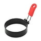 thumbnail image 1 of Anillos Redondos Para Molde De Panqueques, Molde Para Sartén, Suministros De Cocina, Prácticos Anillos Para Cocinar Huevos, Mango Rojo, 1 of 3