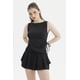 thumbnail image 1 of Polera Mujer Aplicación Con Cordón Negro, 1 of 4