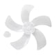 thumbnail image 5 of Accesorios de repuesto para ventiladores de hojas, ajuste universal, fácil de instalar, pieza profesional, para uso doméstico, refrigeración mejorada, Blanco, 5 of 5