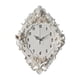 thumbnail image 3 of Reloj De Pared Decorativo Europeo Colgante Para Loft Baño Cocina Isla Hogar Beige, 3 of 5