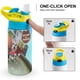 thumbnail image 4 of Brown y sus Amigos Botella de Agua con Tapa Pop Top de Un Toque, Acero Inoxidable, a Prueba de Fugas, para Deportes, Botella Infantil azul 12 oz, 4 of 6