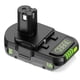 thumbnail image 1 of 3.0ah Batería Li-ion 18V para RYOBI One+ (P108/P107/P104) 3Ah/5Ah/7Ah Optionsk para RB18L50/RB18L20, 1 of 9