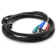 thumbnail image 2 of Cable DirecTV H2510PIN de 10 pines a componente para accesorios y suministros H25 y C31, cables para accesorios de audio y video, 2 of 2