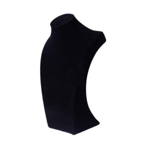 Magideal - Expositor De Collares Maniquí De Exhibición De Collares Maniquí De Joyería Decorativo Versátil Para El Hogar Ferias Comerciales Accesorios De Exhibici Negro 30 Cm De Altura.