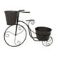 thumbnail image 1 of Macetero Bicicleta Metal, 1 of 3