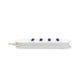 thumbnail image 3 of Extension Alargador 4 Entradas 1.5mts Blanco 1415b, 3 of 5