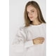 thumbnail image 2 of Polera Cristina Crudo crema S, 2 of 6