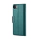 thumbnail image 5 of CaseMe tipo cartera iPhone 7/8 con cierre magnético, RFID, tarjetero, soporte, carga inalámbrica, 5 of 5