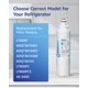 thumbnail image 2 of Filtro de agua para refrigerador Overbest ADQ73613401, paquete de 3, 2 of 9