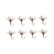 thumbnail image 3 of 8 Uds Moscas De Pesca Con Mosca Cebos Artificiales Para Lubina Rayada Blanca Trucha Pargo 9mm X 2,5mm, 3 of 3