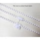 thumbnail image 3 of Cadena de cuentas de 10 metros para persianas y cortinas, ideal para fijar o reemplazar cortinas enrollables romanas, venecianas, de nido de abeja, verticales, de cebra, con 10 conectores de cadena de, 3 of 5