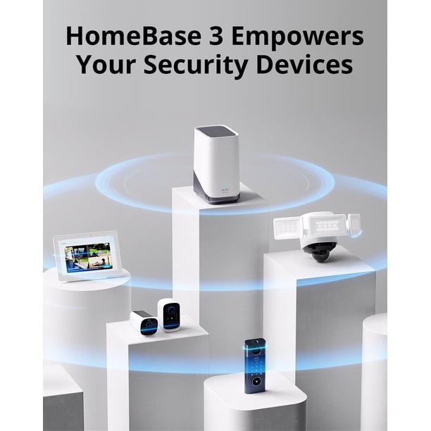 Seguridad HomeBase eufy S380 (HomeBase 3) con 16 TB de