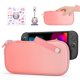 thumbnail image 1 of Funda delgada IA innoAura para Switch 2, rosa, 1 of 8
