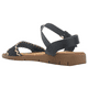 thumbnail image 4 of Sandalia de Mujer, Negra Casual Chalada Beni-13, 4 of 7