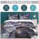 thumbnail image 5 of Digimon Anime Home Bed 3-piece Set Classic Japanese Anime Polyester Wash Student Dormitory Set, 5 of 5