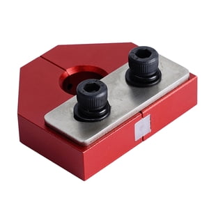 Bothyi - Conector De Soldador De Filamento De Impresora 3D, Herramienta Empalmadora De Filamento De Aluminio De 1,75 Mm, Color Rojo