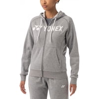 Yonex - Poleron Hoodie 0018 Gris Mujer
