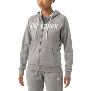 Poleron Yonex Hoodie 0018 Gris Mujer