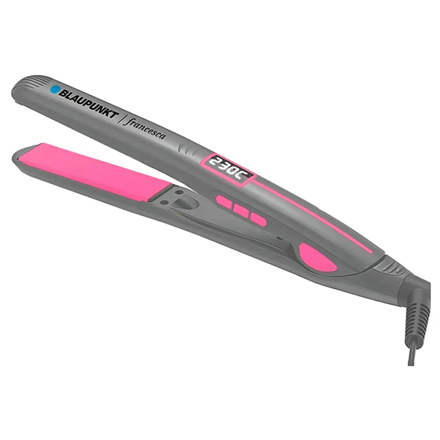 Blaupunkt - Alisador Plancha De Pelo 230°c Negro Francesca