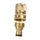 thumbnail image 4 of Manguera De 3/4 "Conector Rápido Agua De Manguera De Agua Para Equipos De Riego Lavado De Autos Hilo Delgado, 4 of 5