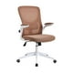 thumbnail image 1 of Silla De Oficina Con Reposa Brazos Café, 1 of 6