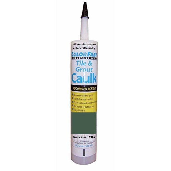 Masilla COLOR FAST Verde Onyx 305 ml Sin arena