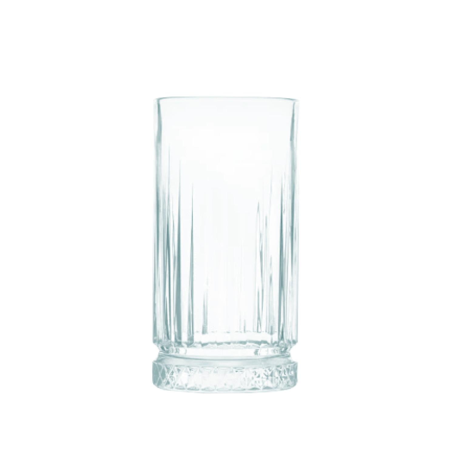 Set 6 Vasos Largos 460ml Vidrio Ginebra Simplit Agua