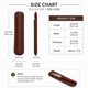 thumbnail image 3 of Estuche de pluma CestAntiQ 16 cm Cuero artesanal – Regalo, 3 of 4