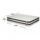 thumbnail image 3 of Colchon New Valdivia 2 Plazas Negro 150x190x28 Cm, 3 of 3