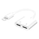 thumbnail image 1 of Adaptador Audio Y Carga Lightning Compatible Con iPhone, 1 of 4
