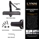 thumbnail image 3 of Cierrapuertas LYNN HARDWARE DC7016 para montaje en superficie, grado 1, 3 of 9