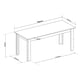 thumbnail image 2 of Juego Comedor Porto 8 Sillas Café Claro, 2 of 6