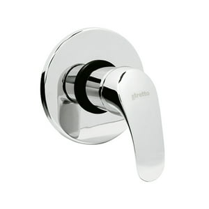 Stretto - Monomando Ducha Empotrado New Standard Cromo