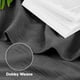 thumbnail image 3 of Manta Utopia para ropa de cama, color gris ahumado, 100% algodón, doble, 220 x 180 cm, 3 of 7